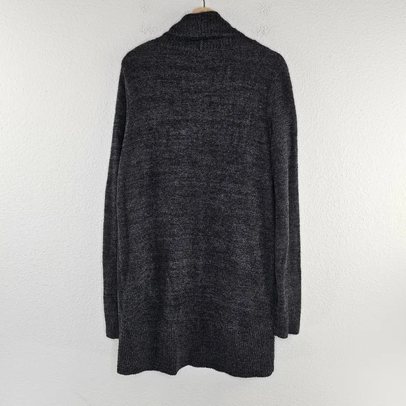 Barefoot Dreams 452 cozy lite pocket open cardigan Large XL - Picture 8 of 10